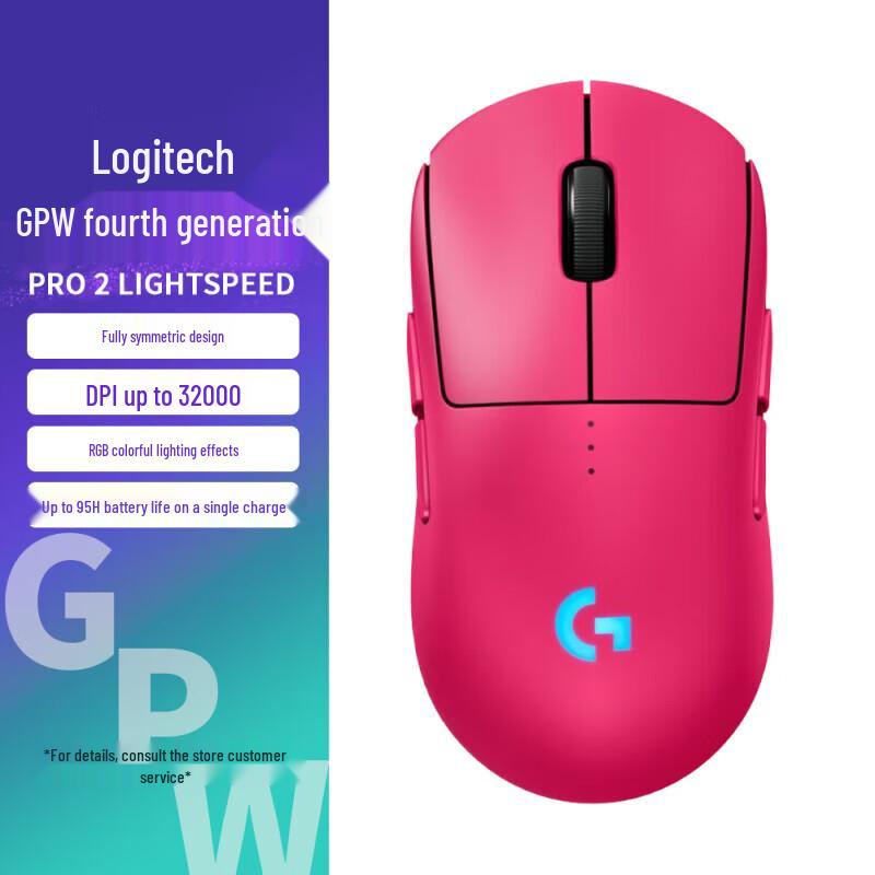 Logitech Беспроводная игровая мышь PRO X2 DEX