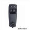 Black Door Mirror Switch Replacement Window Switch For Ducato Plastic metal Construction Enhanced Safety Operation