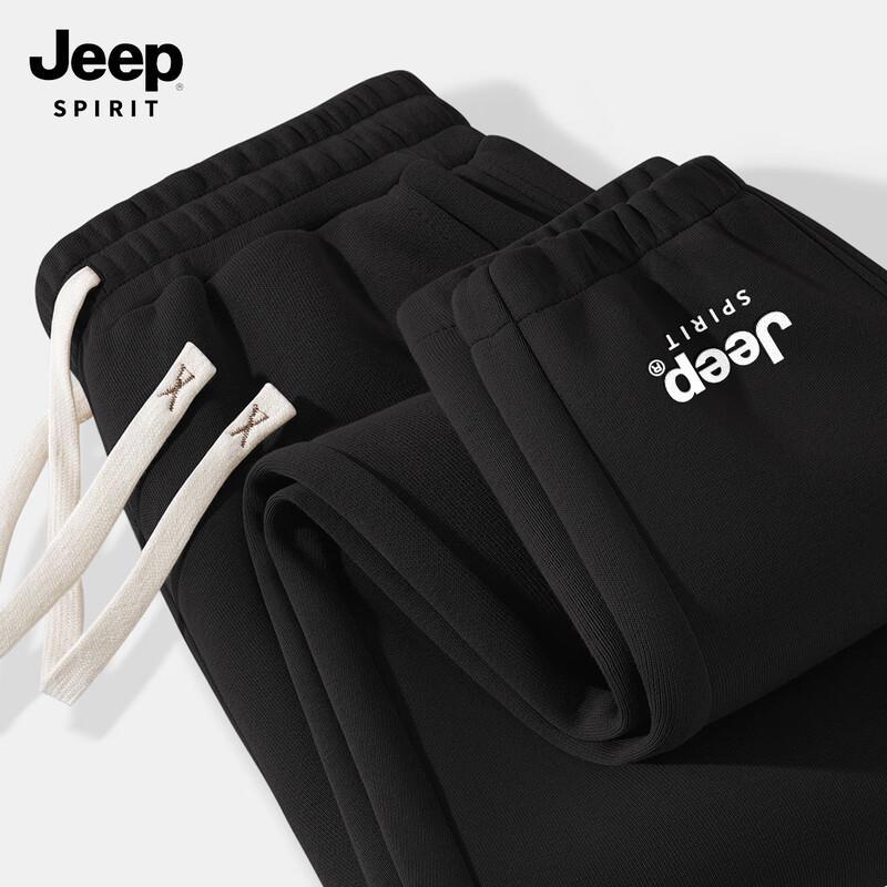 Мужские спортивные брюки JEEP SPIRIT свободного кроя на кулиске