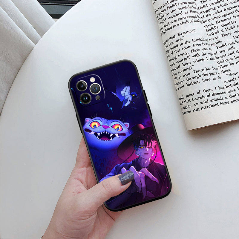 IR16 K-Pop Охотники на демонов Чехол для телефона для iPhone 7 8 11 12 13 14 15 16 16E XS Pro Max XR X SE