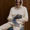 Diaalto ROUBAIX KNIT GLOVES_GRAY
