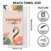 Quick-drying towels swimming surfing bath towels wearing sports sunscreen printing * m beach towels