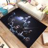Final Fantasy Series Games Area Rug,Carpet Rug for Home Living Room Children's Bedroom Sofa Doormat Decor,Non-slip Floor Mat 3D