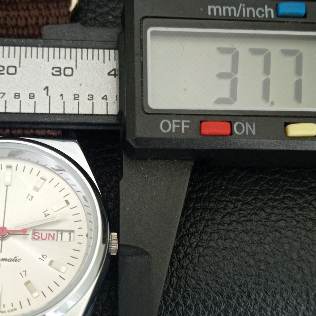 ОТРЕМОНТИРОВАННЫЕ СЕЙКО 5 АВТОМАТИЧЕСКИЕ 6309A ЯПОНИЯ МУЖСКИЕ ВИНТАЖНЫЕ СЕРЕБРЯНЫЕ ЧАСЫ a442884-1