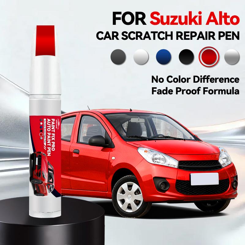 Автомобиль для эксклюзивного использования Для Suzuki Alto 2004-2025 HA24 HA25 HA36 HA37 Ремонтная ручка для краски Подкрашивание Удаление царапин DIY Авто Аксессуар