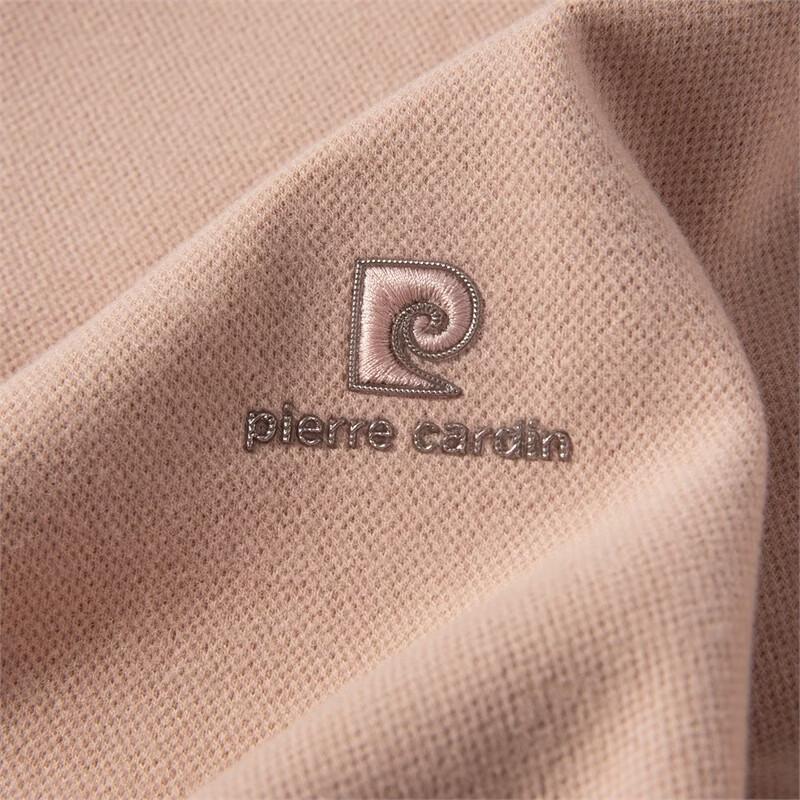 Pierre Cardin Мужская хлопковая футболка-поло с длинным рукавом