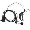 2 Way Radio Headset Universal 2Pin Headset with Collar Clip G Shape for Baofeng BF‑888S UV5R
