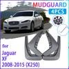 4 PCS Car Mud Flaps for Jaguar XF X250 2008~2015 Mudguard Splash Guards Fender Mudflaps Auto