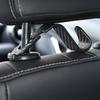 Carbon Fibre Hook Universal Car Seat Headrest Hooks Storage Hanger  Car Back Seat Organizer Holder Auto Interior Accessorie