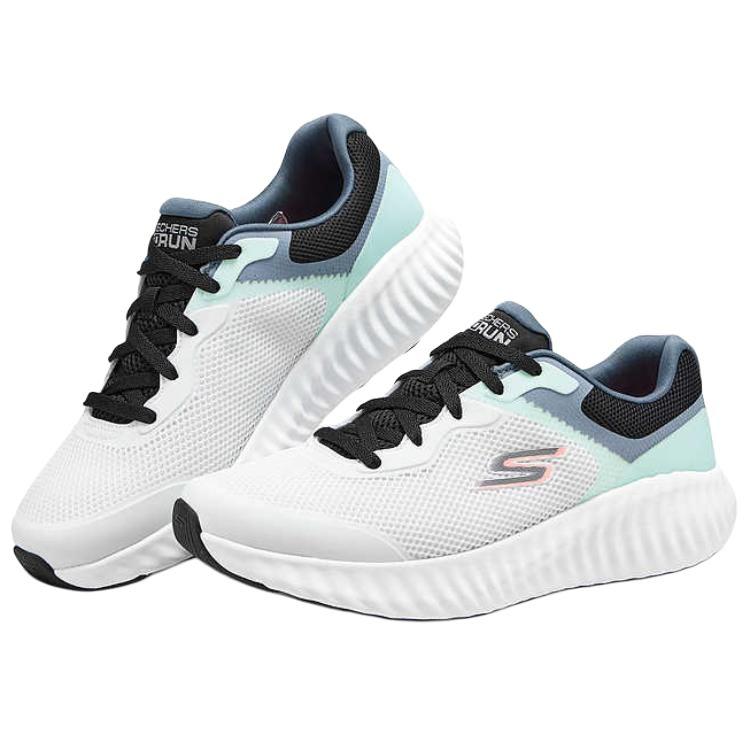 Skechers Go Run Сейчас Универсальные Удобные Низкие Кроссовки для Бега Мужские кроссовок Черный 220391-WBK