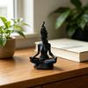 Статуэтка Медитирующей Богини 3D-печать Сидящая Богиня Природы Скульптура Духовная Фигурка для Дома Комнаты Сада Декор