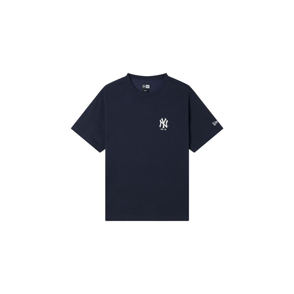 New Era SS26 MLB Нью-Йорк Янкис Серия Городского Исследования Спортивная Свободная Удобная Простая Футболка с Коротким Рукавом Унисекс Топы 14905250