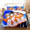 Новое Аниме Место Дальше Вселенной Постельное Белье Комплект Односпальный Полуторный Двуспальный Кингсайз Комплект для Кровати Взрослая Спальня Комплекты Пододеяльников