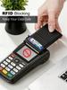 Men's Minimalist Wallet Slim Rfid Credit Card Holder Men Women Metal Wallets Automatic Pop Up Case Bank ID Cardholer Billetera