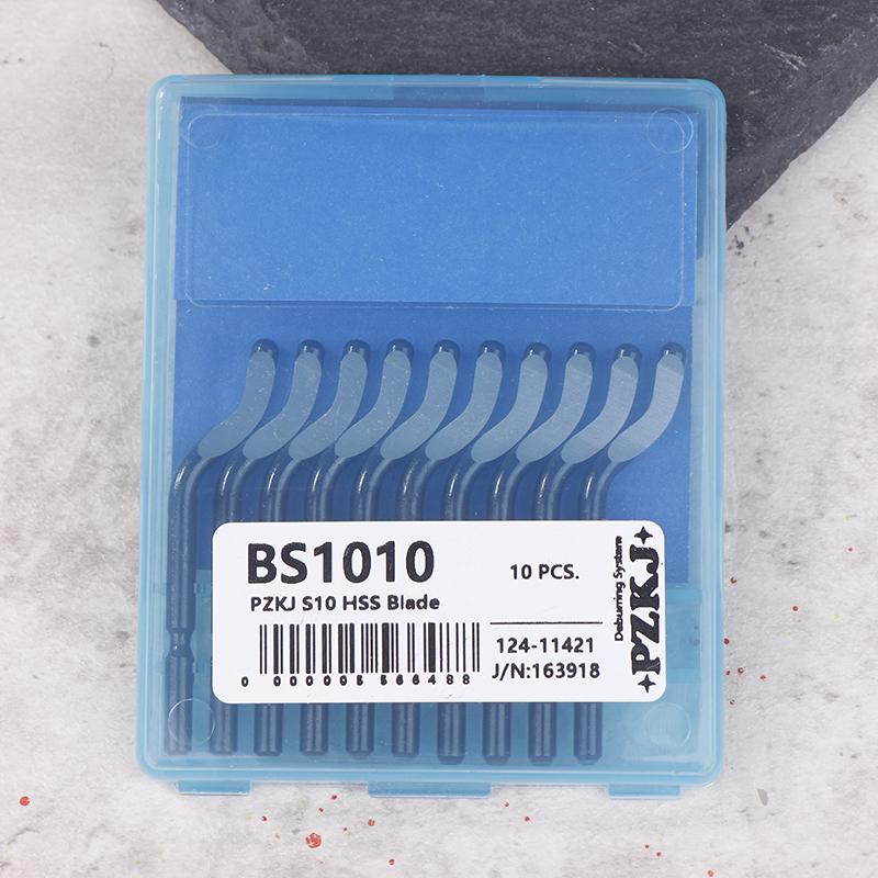 10 шт. Снятие заусенцев с края медной трубы Нож для обрезки Скребок Лезвие BS1010 Скребок для обрезки Инструменты для снятия заусенцев