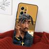 Чехол для телефона Xiaomi Redmi Note 13 10 11 12 14 15 Pro Plus с изображением рэпера T-Tupac Shakur, Чехол для Redmi 15 15C 14C 10C 12C 13C