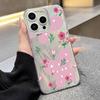 Розовый чехол-перо с бабочкой для iPhone17, чехол для мобильного телефона, девчачье сердце, Apple 15promax, простой защитный чехол