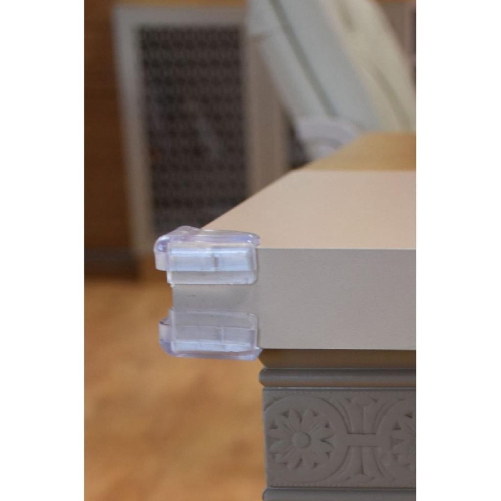 Комплект безопасности для детской безопасности, 10 замков для ящиков, 4 угловых защиты, 6 защитных розеток