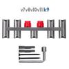 Для Dyson V7 V8 V10 V11 K9 Pylons, вешалка для зарядного устройства, основание для щетки, насадка для инструментов, базовый кронштейн, оборудование для хранения, полка, пылесос