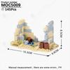 Высококачественный стиль армии Mooxi Высококачественный Вторая мировая война Высококачественное поле боя Высококачественные руины Высококачественные поврежденные Высококачественный дом