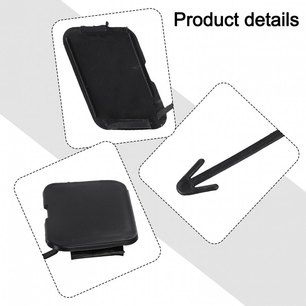 A2305407611 Крышка буксировочного крюка Замена ЖК-дисплея Установка