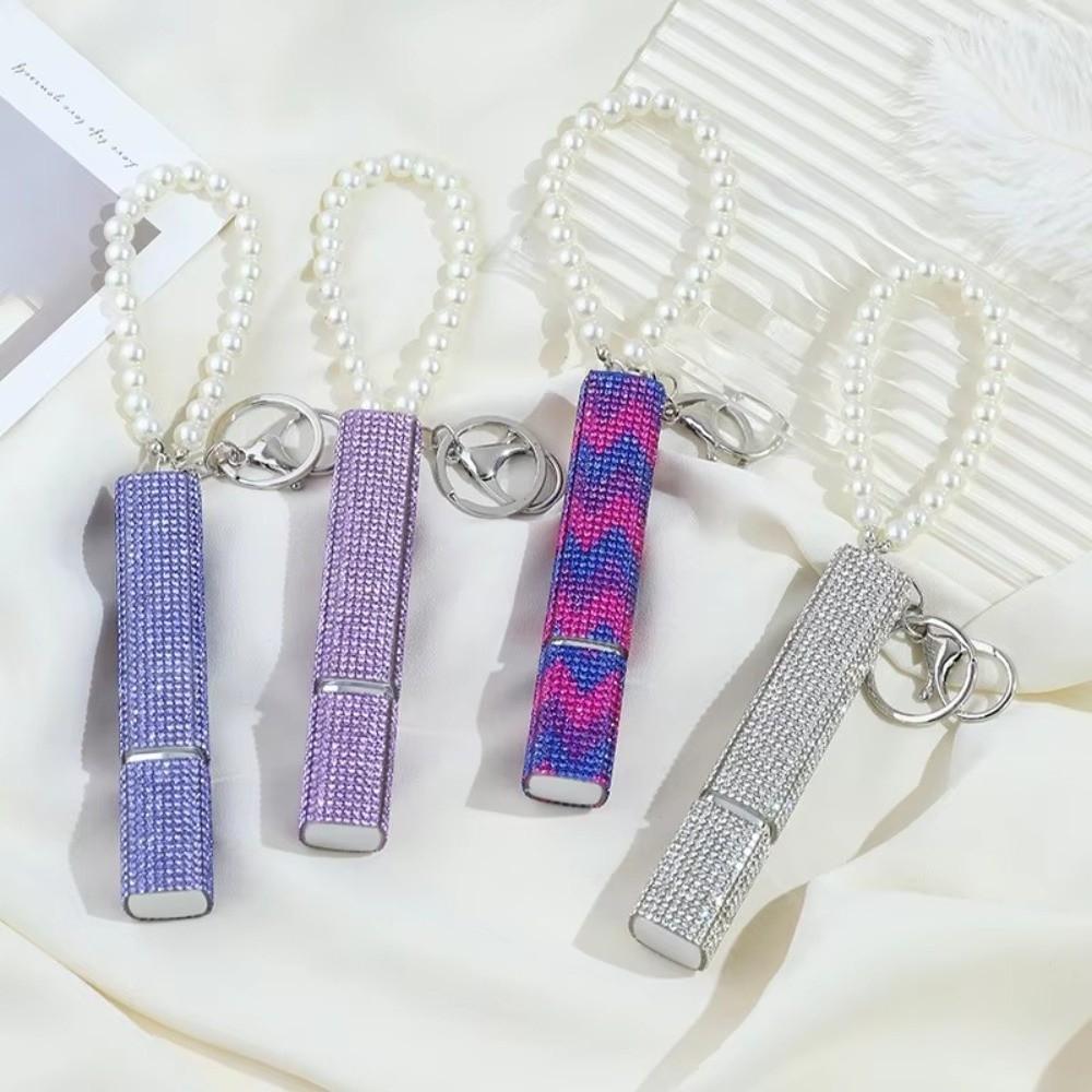 Empty Spray Bottle Keychain Refillable Perfume Bottle Fashion Perfume Keychain