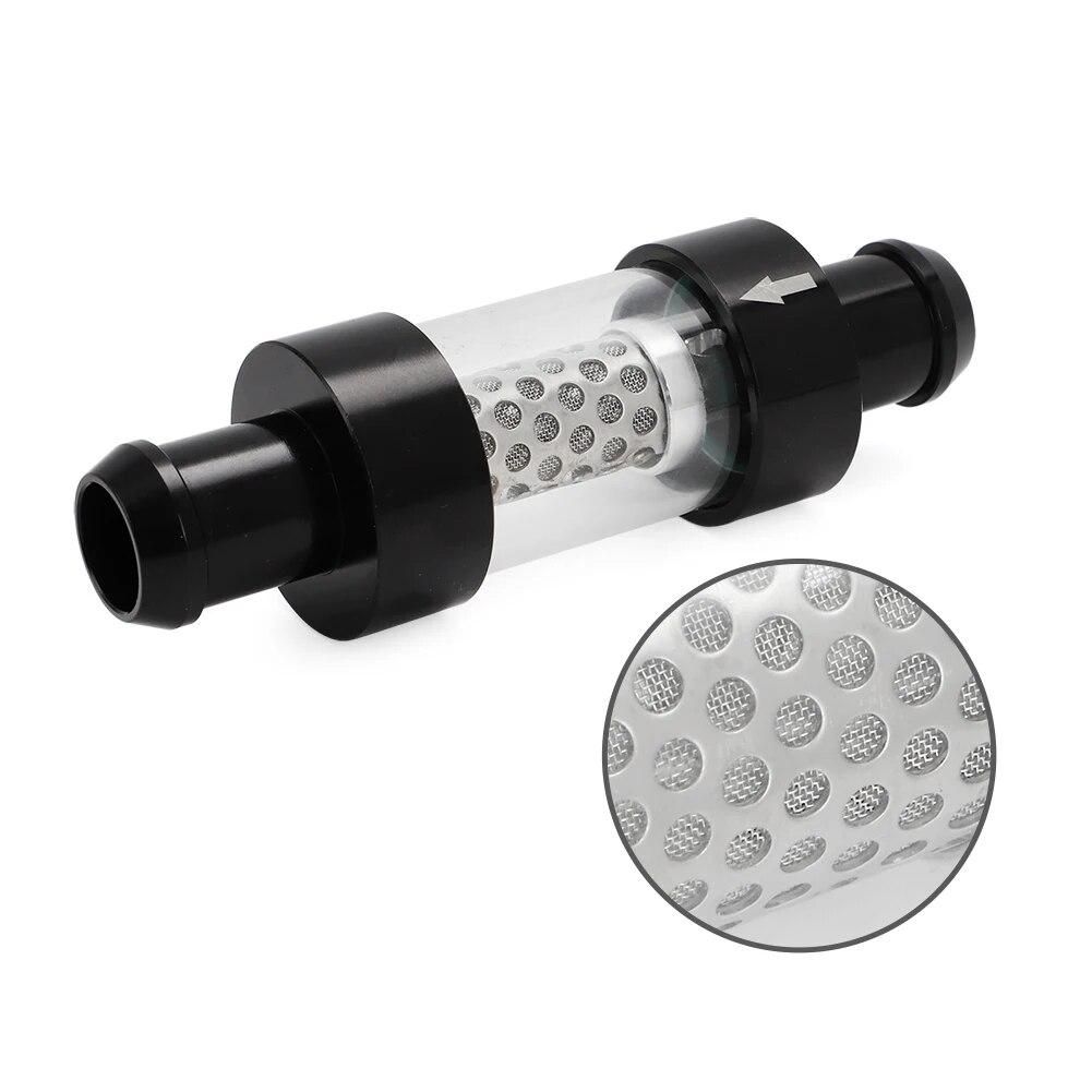 Inline Heater Core Coolant Filter Inspection System 3/4" Filter For Auto Truck Construction Equipment Off Road Heavy Duty Marine