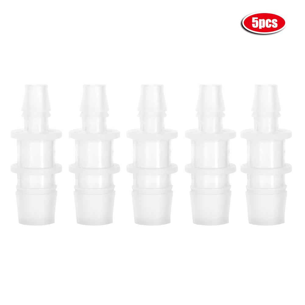 Plastic Aquarium Fish Tank Variable Diameter Adapter Connector Straight Air Pump Hose Accessories