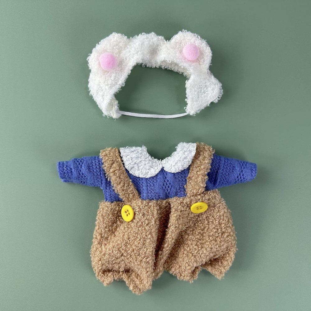 Аксессуары для кукол Платье для куклы BJD 28 см Кукла Платье-сарафан Набор (Никаких кукол и обуви)