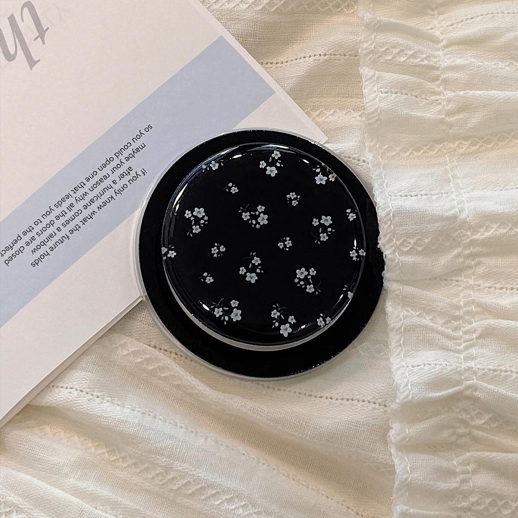 Маленький цветочный в стиле инс для магнитного держателя MagSafe, адсорбционный выдвижной держатель-подушка безопасности, нежный и красивый цвет