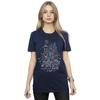 Star Wars Womens/Ladies Empire Christmas Cotton Boyfriend T-Shirt