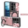 Противоударный чехол-подставка с кольцом для infinix Note 50 Pro 50s 50x 40x Чехол Сдвижная защита камеры Задняя крышка для Infinix Note50Pro Plus