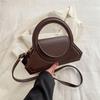 Fashion Female Shoulder Bag Small Square Bags for Women Pure Color Vintage Crossbody Bags PU Leather Messenger Handbags