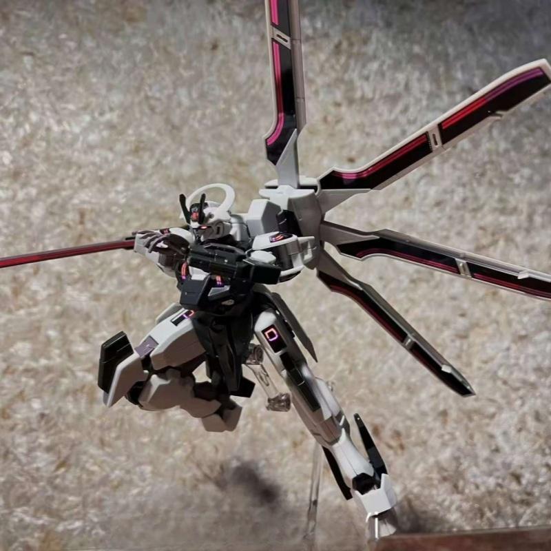 Шварцетта Ведьма из Меркурия HG 1/144 Мех Сборка Модель Подвижный Комплект Фигурки Аctions Украшения Орнамент Мальчик Игрушка Подарок