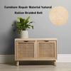 Rattan Octagonal Weaving Decorative Furniture Chair Cabinetry Craft Woven Net Rattan