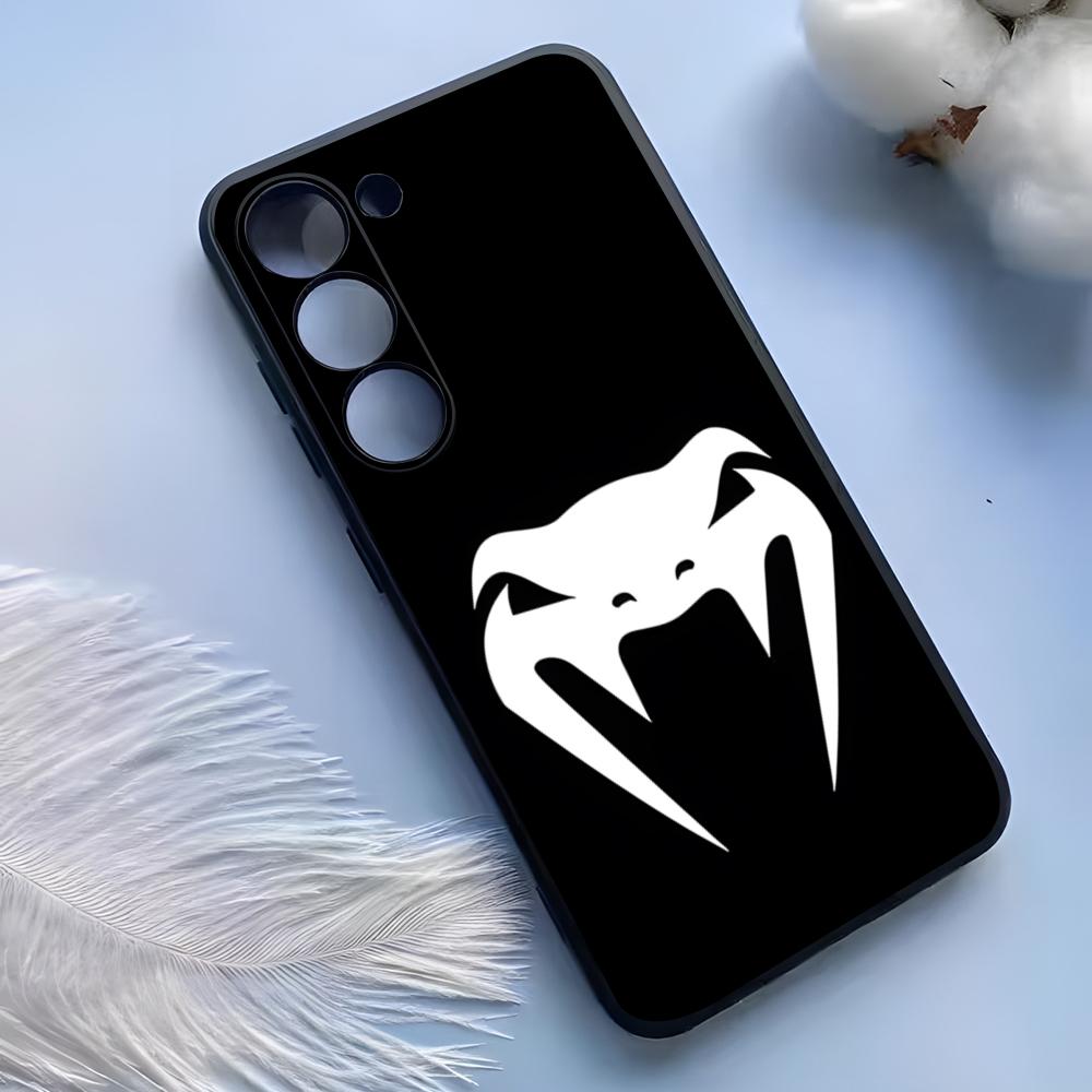 Чехол для телефона V-Venum для Samsung S25 Ultra S24 S23 S22 S21 S20 Plus Fe Galaxy A54 A53 A34 A25 Силиконовый чехол