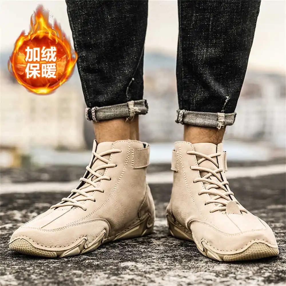 Высокие ботинки на шнуровке для мужчин, роскошная дизайнерская обувь, высокие ботинки на плоской подошве, кроссовки, спортивная обувь для детей от 4 до 12 лет, тренд