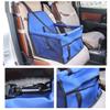 Dog Cat House Carrier Car Safety Seat Bag Thick Double Portable Hammock Waterproof Travel Bag Product Basket Pet Carriers