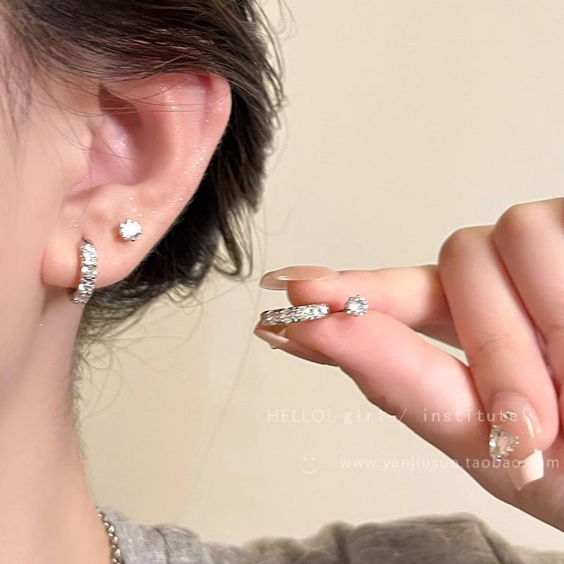 2025 Роскошные серьги-бабочки с жемчугом из серебра 925 пробы для женщин