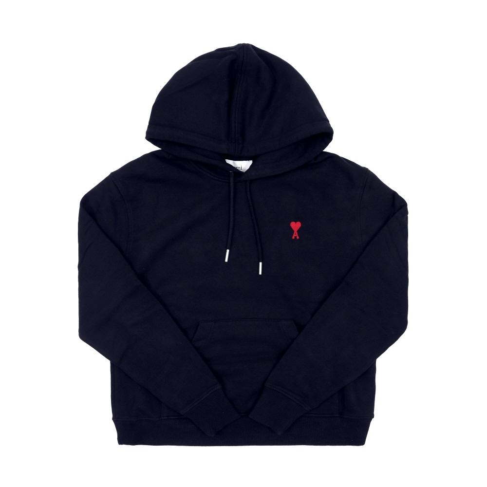 Ami Small Heart Logo Hoodie Bfusw235 730 430
