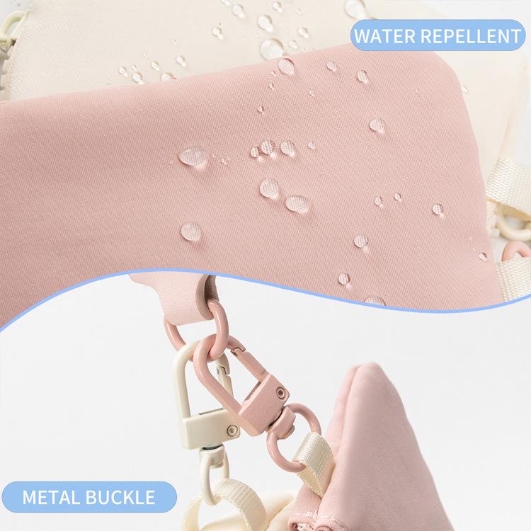 Водонепроницаемый нейлоновый женский клатч Lulu: Стильный мини-кошелек для монет и держатель для карт