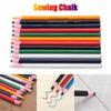12PCS Fabric Patchwork Sewing Accessories Tailor Chalk Marker Pen Garment Pencil Dressmaker Supplies