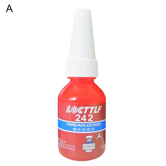 242/243, 10 мл, резьбовой фиксатор, антикоррозийный, термостойкий, длительный срок службы, компактный винтовой фиксатор, клеевой винт