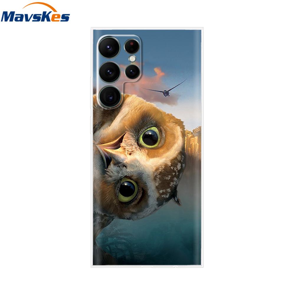 Чехол для Samsung Galaxy S22 Ultra Силиконовый Мягкий Прозрачный Бампер Задняя Крышка Для Чехлов Samsung S22 Ultra Для Samsung S22 Ultra Fundas