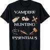 Предметы первой необходимости для охоты на вампиров Футболка охотника на вампиров Футболка