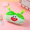 Ugly Doll Plush Large Intestine Pencil Case Big Eyed Sweet Girl Heart Storage Bag Plush Toy Pencil Case