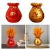 Фэн-шуй денежный мешок фигурка ваза для цветов креативный смоляной горшок для цветов на весну