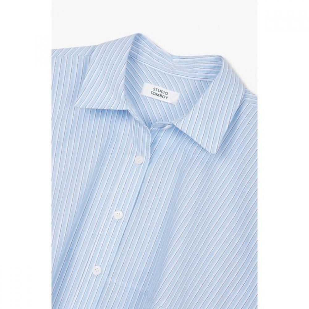 Studio Tomboy Stripe Shirt Blouse  9176221984ct 