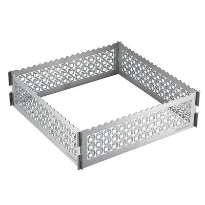 CAMPING MOON Очаг из нержавеющей стали для костров и походных костров TKB-405-CU Пластина, Большой,