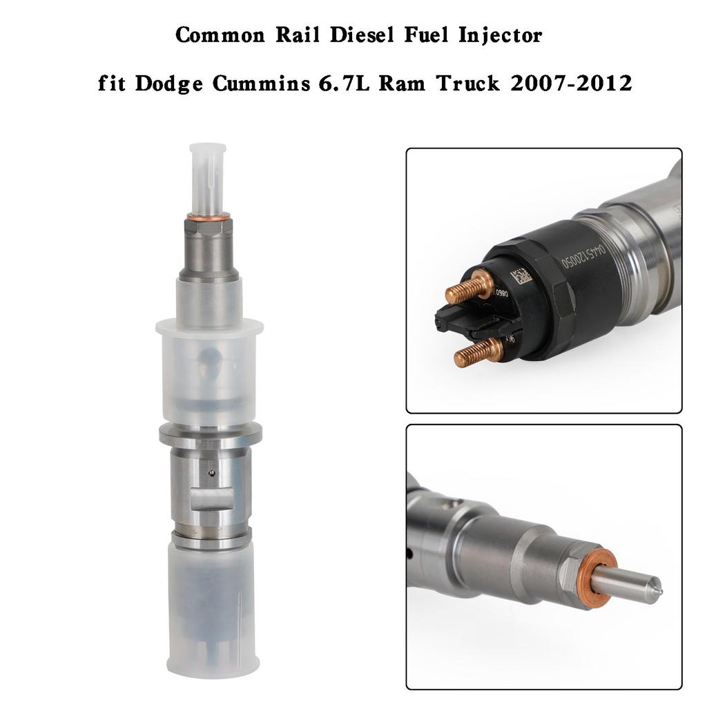 1 шт. Дизельная топливная форсунка Common Rail подходит для Dodge Cummins 6.7L Ram Truck 2007-2012